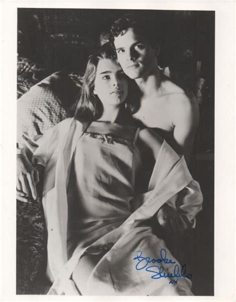 Brooke Shields ‘endless Love 1981 Regis Autographs