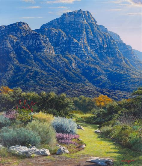 1000 Images About Western Cape Landscape Paintings On Pinterest