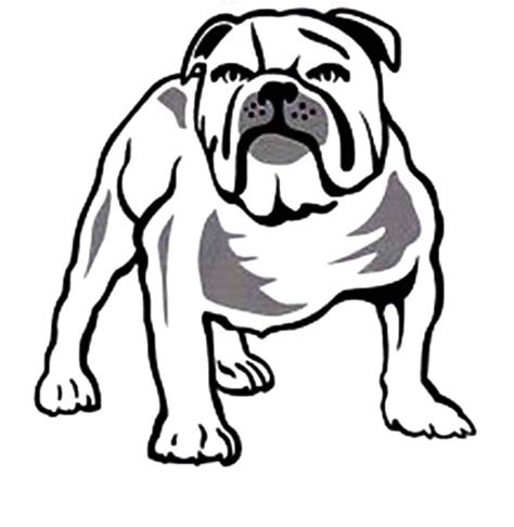 American Bulldog Coloring Pages Ryan Fritzs Coloring Pages