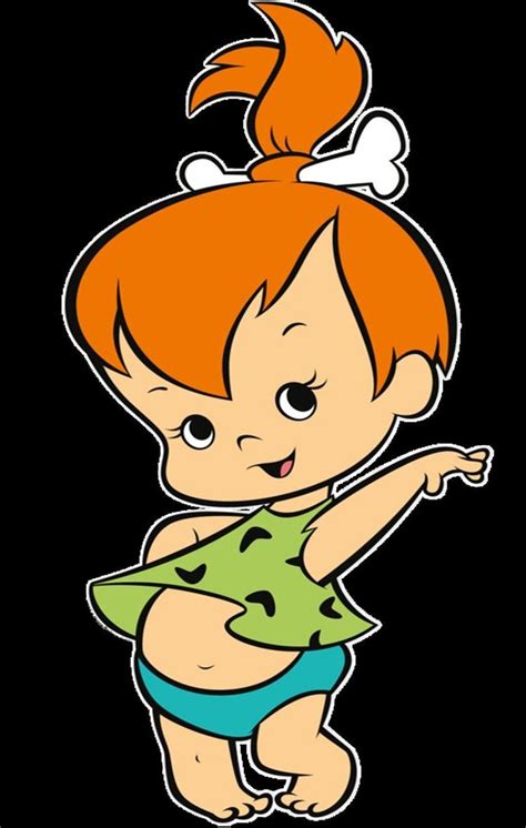 Pin By 𝒟𝒶𝓈𝒽𝓎 𝒬𝓊𝒾𝓃𝓃 On Flintstones In 2020 Pebbles And Bam Bam Cartoon Pics Cute Drawings