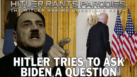 Hitler Debates Biden And Trump