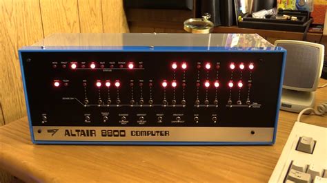 Altair Duino Altair 8800 Emulator Kit Youtube