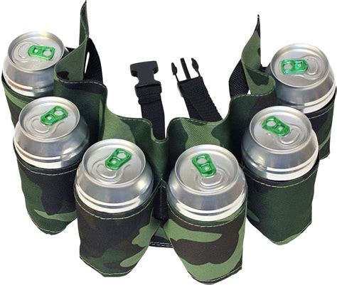 The Ultimate Six Pack Beer Belt Uk Kitchen And Home