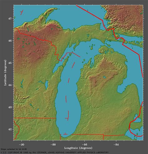 Alford300 Michigan Geography