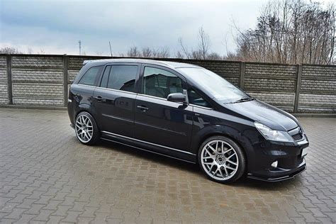 SIDE SKIRTS DIFFUSERS OPEL ZAFIRA B OPC Textured Our Offer Opel