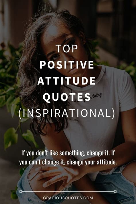 Top Positive Attitude Quotes Inspirational