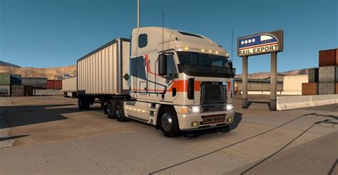 Freightliner Argosy Truck Ats Mod American Truck Simulator Mod