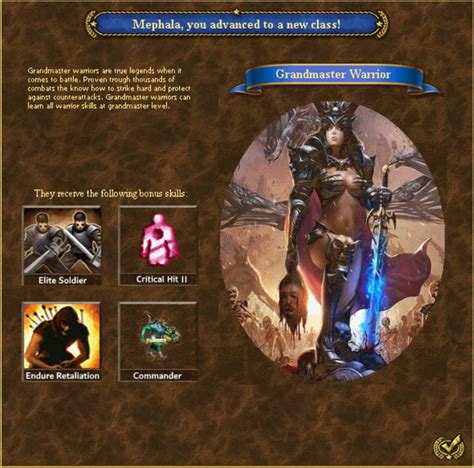 Advanced Classes Mod Heroes 35 In The Wake Of Gods Portal