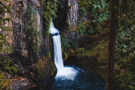 10 Waterfalls Near Klamath Falls Youve Got To See