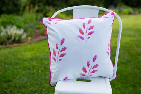Buy A Handmade Decorative Pillow Pink Petals 18 Made To Order From