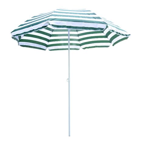 Outsunny Large 18m Patio Garden Beach Sun Umbrella Sunshade Folding