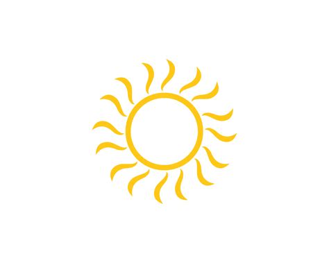 Sun Logo Vector Templates 585329 Download Free Vectors