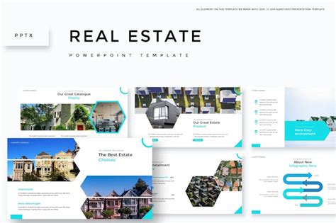 Real Estate Powerpoint Template By Aqrstudio On Envato Elements