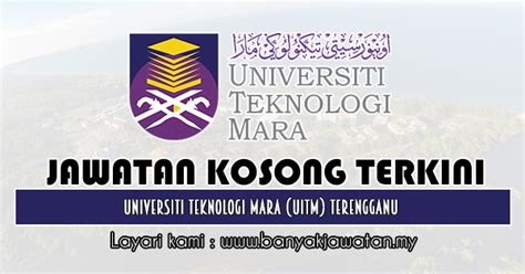 Jawatan kosong terkini jabatan perangkaan malaysia tutup 01 mei 2019 reviewed by mohd zaki mohamad on march 12, 2019 rating: Jawatan Kosong di Universiti Teknologi Mara (UiTM ...