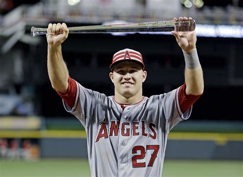 Mike Trout Stands As The Best Of Baseballs Best Again
