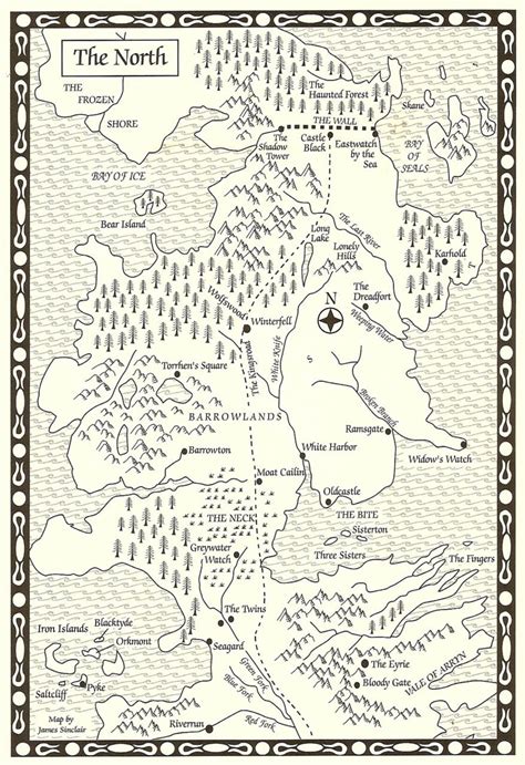 Fictional Maps Game Of Thrones Map Map Games Westeros Map