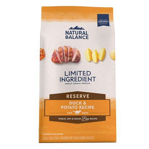 Natural Balance Lid Limited Ingredient Diets Duck And Potato Formula