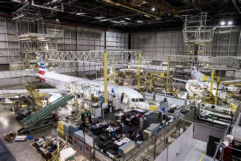 American Airlines Maintenance Base To Hire More Than 400 New Team