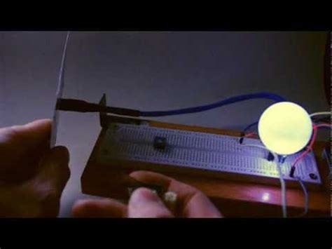 Light Changing Colour Sensor Using Arduino More Information