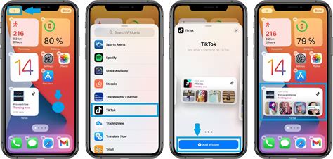 How To Get Tiktok Widgets For Iphone Home Screen Ios 14