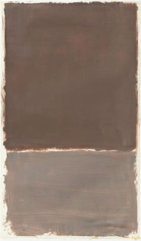 Daily Rothko — Mark Rothko Untitled Grey Paintings1969 Rothko Mark