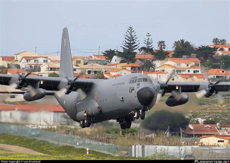 16806 Portuguese Air Force Lockheed C 130h Hercules L 382 Photo By