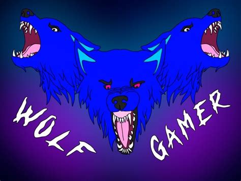 Wolf Gamer Wolf Art Wolf Art