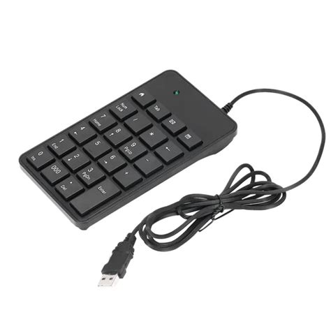 Redhamishsquare Buying 8pcs Mini 23 Keys Usb Number Pad Keypad Numeric