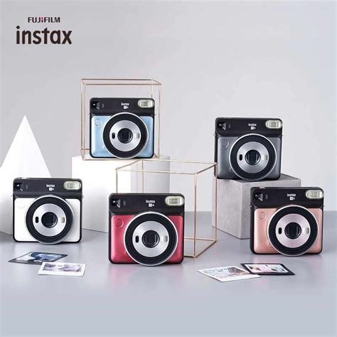 Fujifilm Instax Square Sq6 Instant Camera Package Jg Superstore