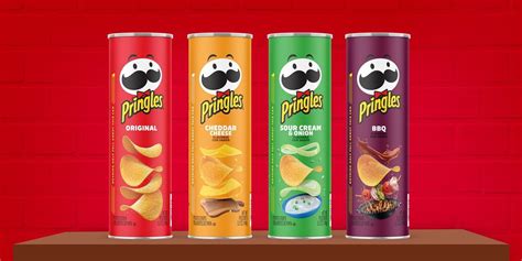 Pringles Cans Are Getting A New Look For The First Time In 20 Years