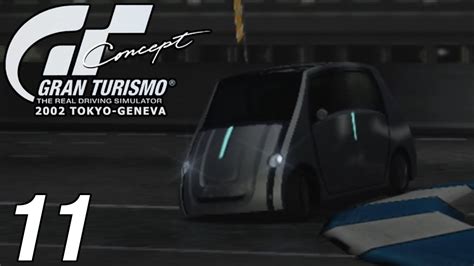 Gran Turismo Concept Ps Toyota Pod Race Let S Play Part Youtube