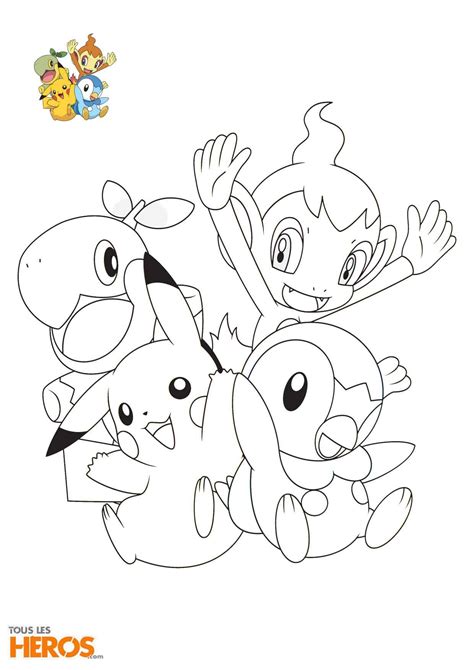 Coloriages Pokémon à Découvir Sur Le Blog De Tlh Coloriage Pokemon