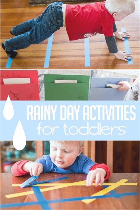 When the weather is misty and gray, we're reaching for one of these 20 cozy rainy day recipes—you can think of them as sunshine in a dish. Super Fun Rainy Day Activities for Toddlers | Toddler ...