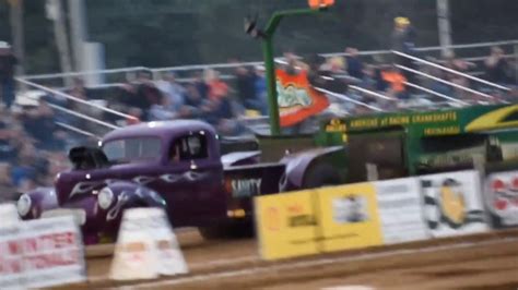 Truck And Tractor Pulling Tomah Wi Youtube