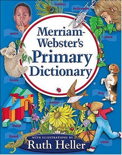 Merriam Websters Primary Dictionary Harvard Book Store