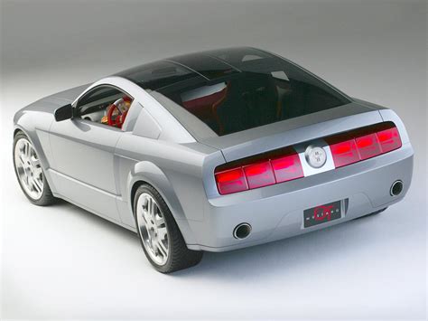 2003 Ford Mustang Gt Coupe Concept