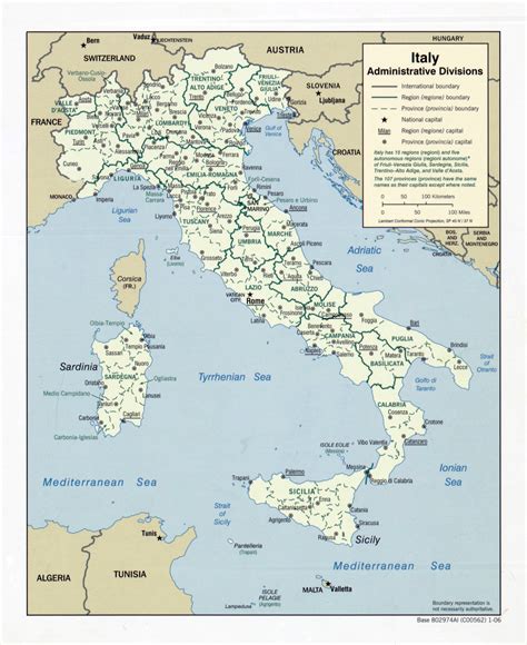Large Map Of Italy Map Of Western Hemisphere