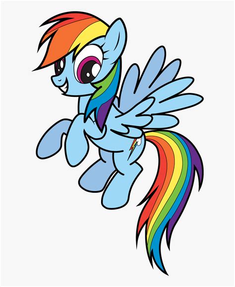 How To Draw Rainbow Dash My Little Pony My Little Pony Drawing
