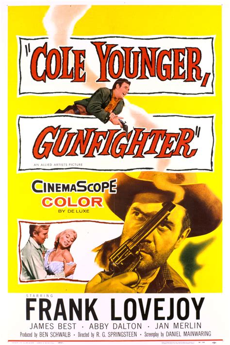 Cole Younger Gunfighter Rotten Tomatoes