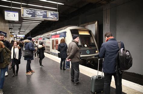 Grève à La Ratp Un Train Sur Deux Sur Les Rer A Et B Mardi Au Mieux