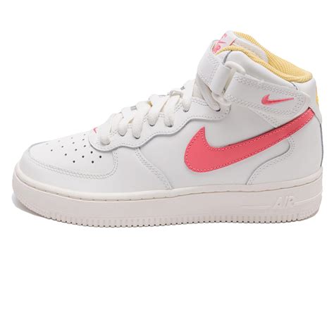 Nike Air Force 1 Mid Gs Sailsea Coral And Sneakerbox