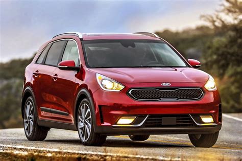 2017 Kia Niro Is Most Affordable Hybrid Suv Cars