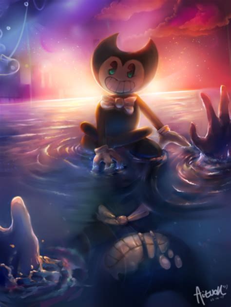 Bendy And The Ink Machine Dreams Come True By Evil Xephos On