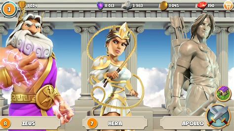 Gods Of Olympus Android Gameplay 2017 Youtube