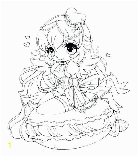 Cool Anime Girl Coloring Pages