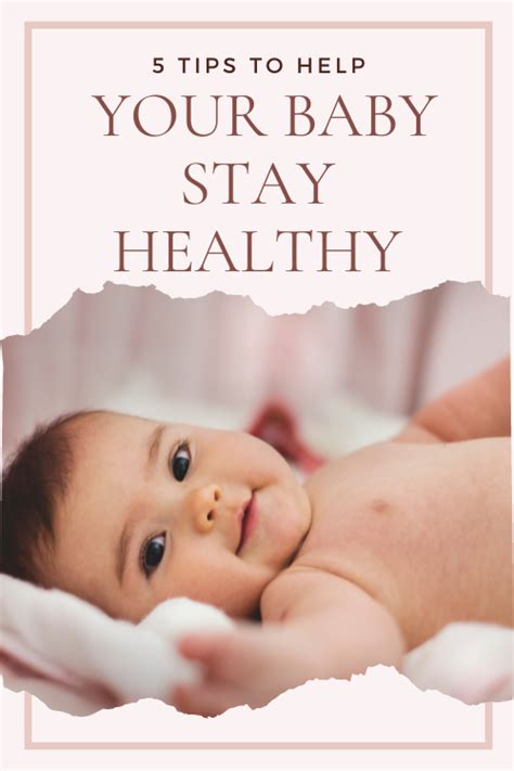5 Tips To Help Your Baby Stay Healthy Adore Them Parenting