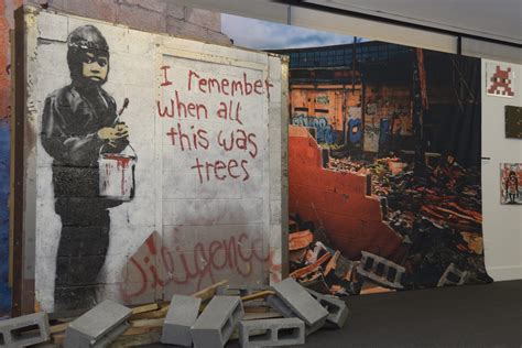 Banksy Mural Set To Fetch 400 000 In La Auction London Evening Standard