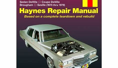 Haynes Manuals® 21030 - Repair Manual