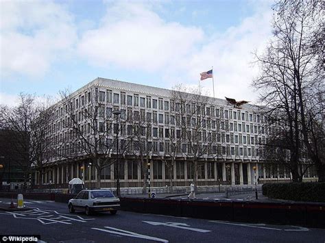 New £800million Us Embassy Takes Shape In London Daily Mail Online