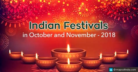 Major Indian Festivals To Celebrate In The Month Of October Festivals